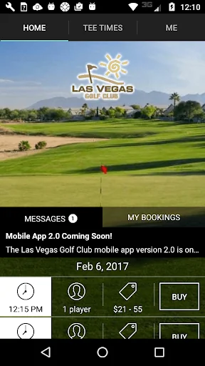 Las Vegas Golf Club Tee Times