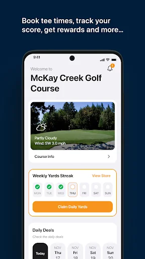 McKay Creek Golf Course