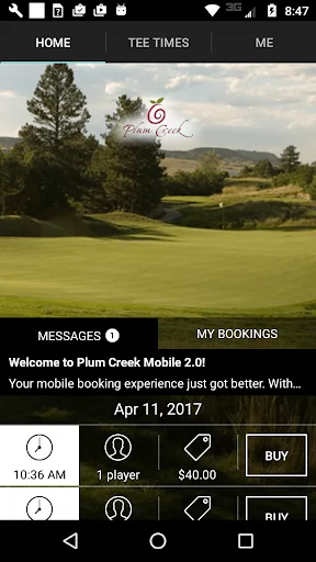 Plum Creek Tee Times