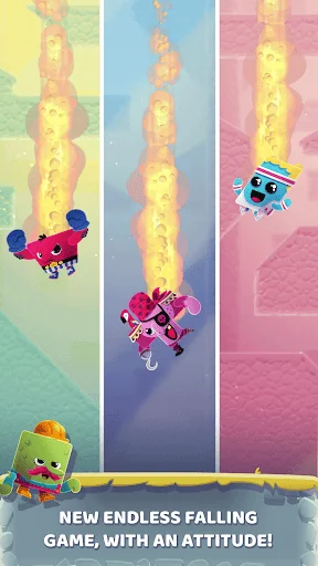 Canyon Crash: Fall Down screenshot 1