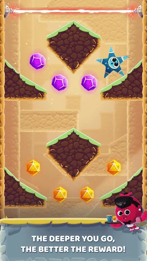 Canyon Crash: Fall Down screenshot 2