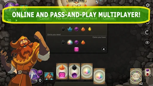 Gem Rush Strategy Board Game