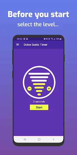 Dolce Gusto Timer