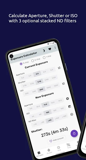 Exposure Calculator