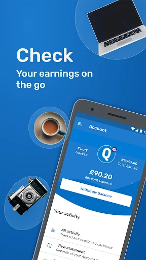 Quidco: Cashback and Vouchers screenshot 4
