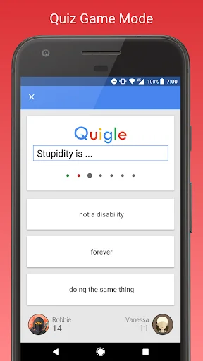 Quigle - Google Feud + Quiz screenshot 4