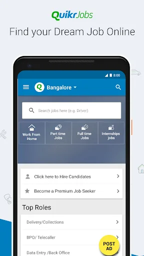 Quikr: Homes, Jobs, Cars Etc screenshot 2