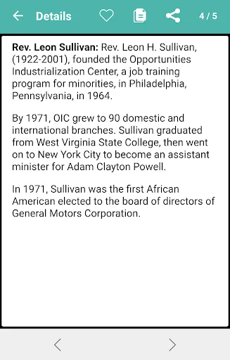 Black History Expert