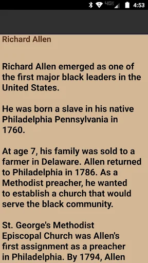 Black History People