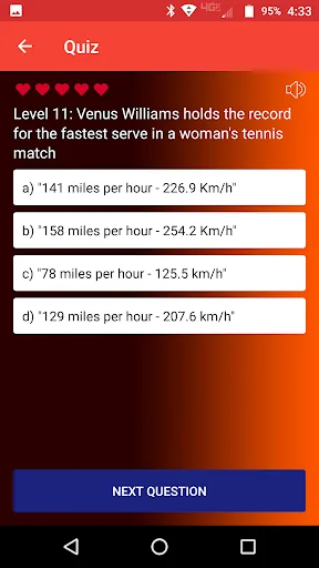 Black History Quiz screenshot 2
