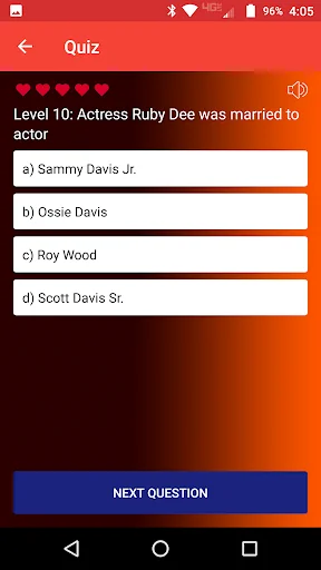 Black History Quiz screenshot 3