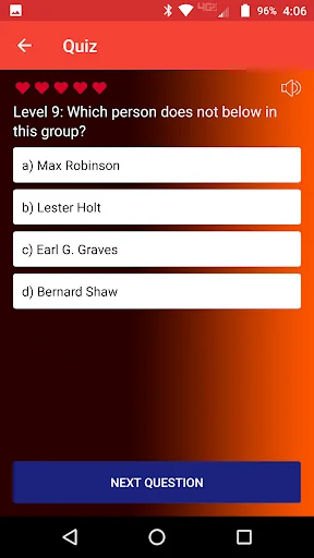 Black History Quiz screenshot 4