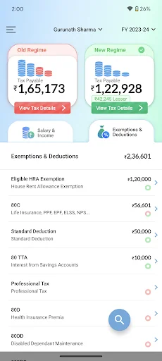 Tax Calculator India 2025-2026