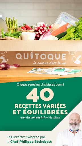 Quitoque : box cuisine facile