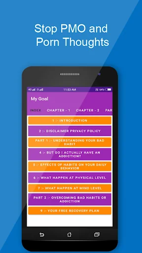 Quit Porn Addiction Guide App. screenshot 3