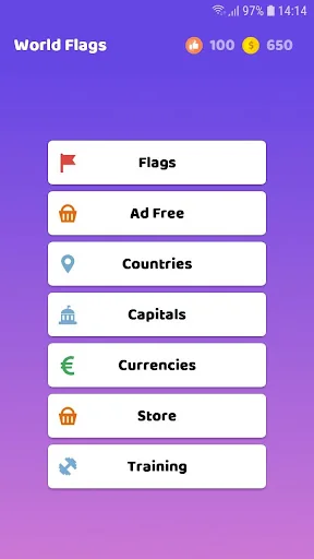 Flags and Capitals Guess-Quiz