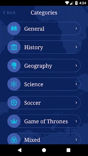 Quizio PRO: Quiz Trivia game screenshot 2