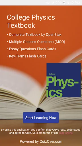 College Physics Textbook, MCQ