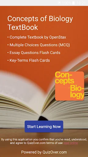 Concepts of Biology Textbook