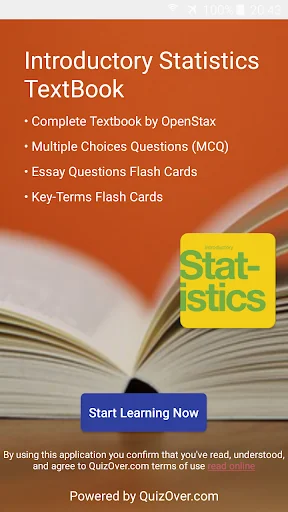 Introductory Statistics Book