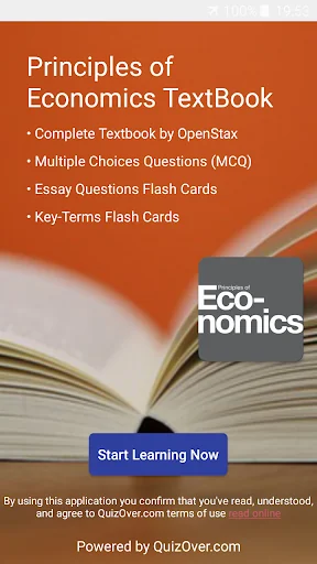 Principles of Economics Book