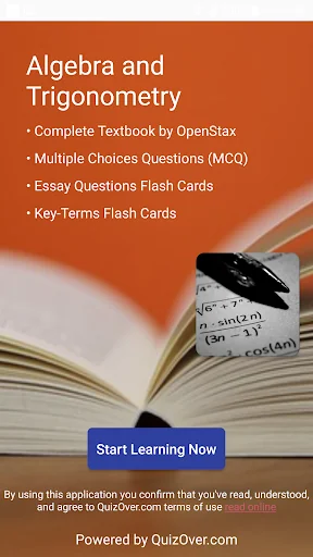 Algebra and Trigonometry Book