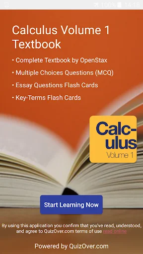 Calculus Volume 1 Textbook