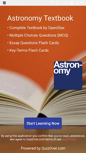 Astronomy Textbook, MCQ, Tests