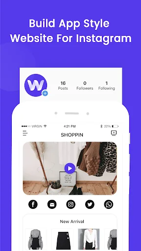 Shoplnk - Online store builder screenshot 1