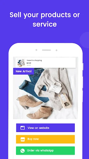 Shoplnk - Online store builder screenshot 3