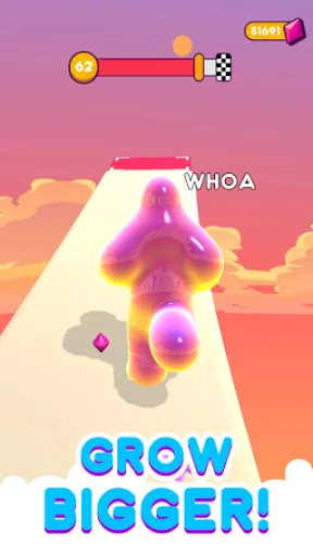 Blob Runner 3D screenshot 2