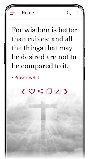 Daily Bible Verses, King James