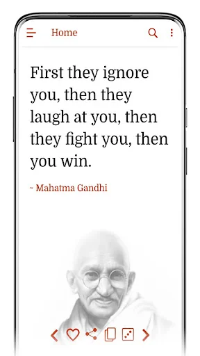 Gandhi Quotes - Daily Quotes