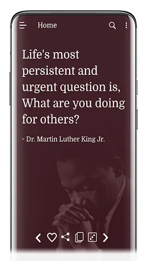 Dr. Martin Luther King Quotes