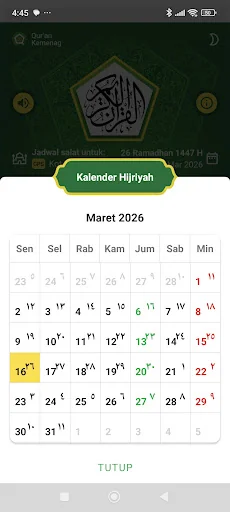 Qur'an Kemenag screenshot 2
