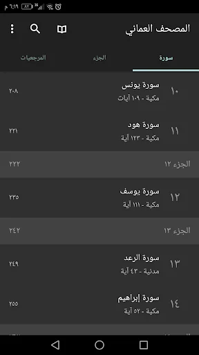 المصحف العماني مع التفسير