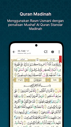 QuranBest : Al Quran & Adzan screenshot 3
