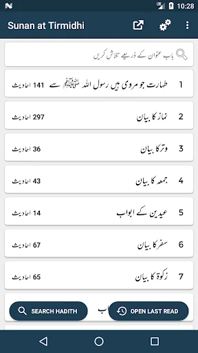 Sunan at Tirmidhi Shareef
