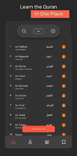 QuranHive screenshot 1