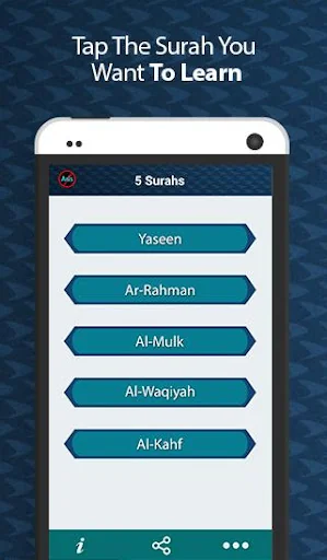 Panj Surah - Yasin & More screenshot 2
