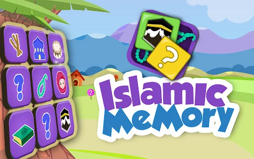 Islamic Memory Game for All