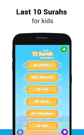 10 Surah for Kids Word By Word