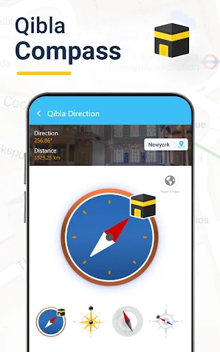 Qibla Connect: Qibla Direction screenshot 2