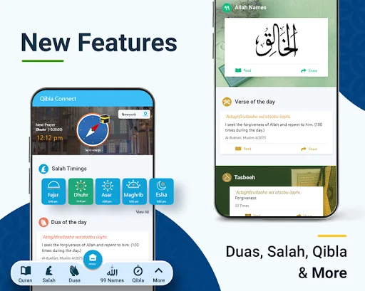 Qibla Connect: Qibla Direction screenshot 3