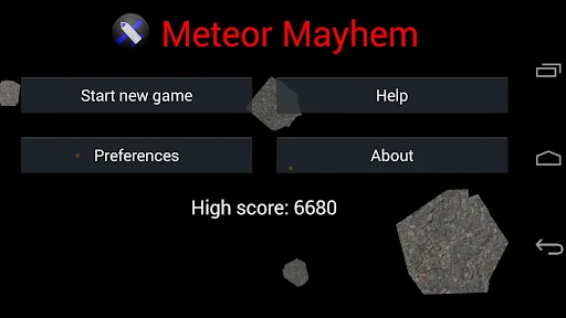Meteor Mayhem
