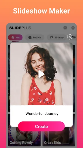 SlidePlus  -  Slideshow Maker