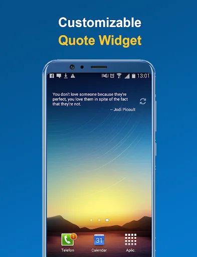 Quote Widget - Positive Affirm