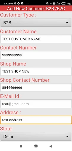 PepUpSales Sales Management Ap
