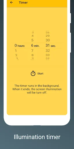 Booklight - screen night light screenshot 4
