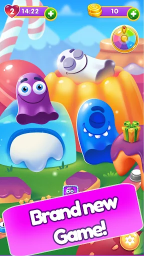 Jelly Sweet: Match 3 Game